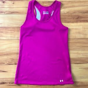 Pink workout tank top